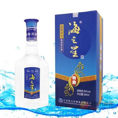 39°海之星酒特曲500ml 卓越品質(zhì)與獨特風味的完美結合